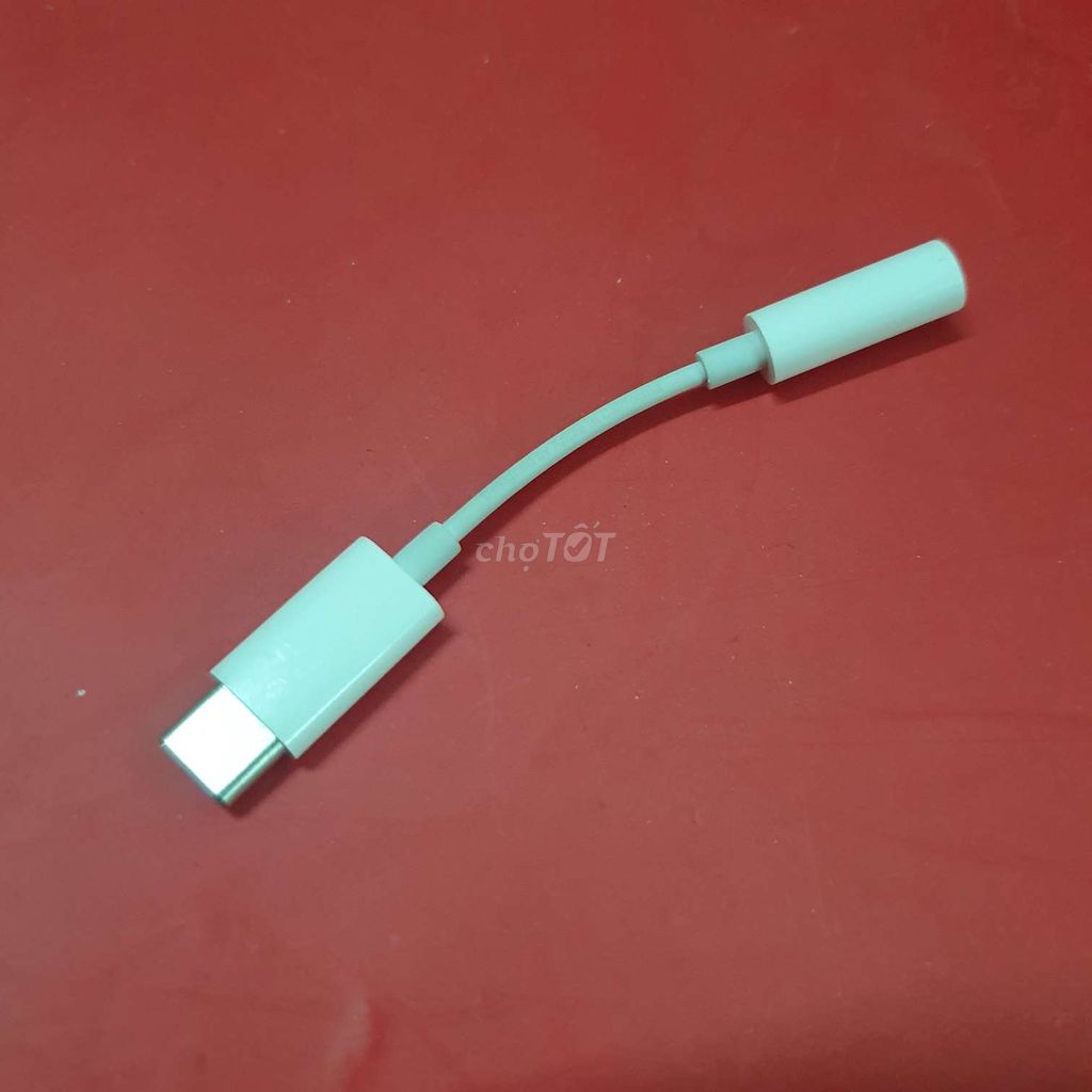 Cáp chuyển đổi Apple chân Type C to 3.5mm âm thanh