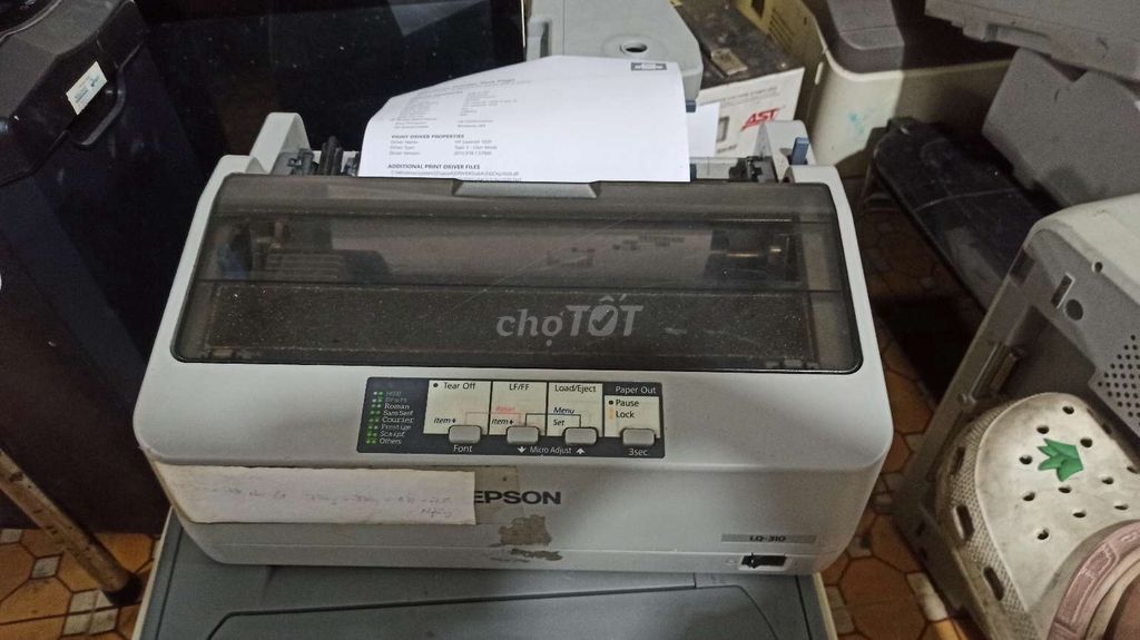 Thanh lí máy in kim epson LQ310 cho ae thợ