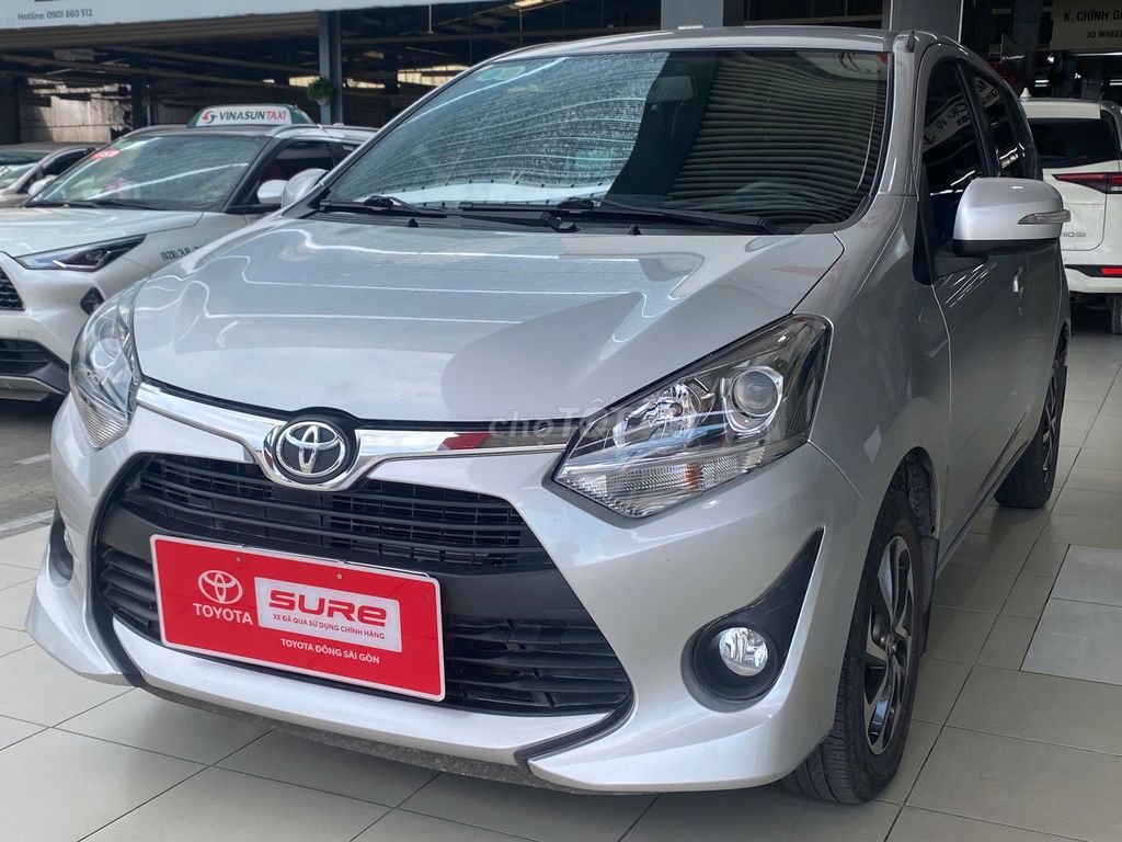 Wigo 2020 1.2G MT - Số Sàn - Xe Gia Đình. Mua bán Ô tô tại Quận Gò Vấp Tp Hồ Chí Minh được đăng bởi Lộc Xe Cũ Toyota Đông Sài Gòn Nguyễn Văn Lượng hình 2