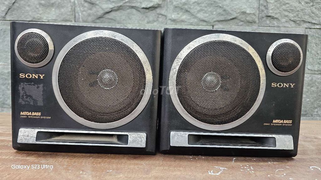 Loa cassette Sony Đen. Mua bán Tivi, Âm thanh tại Huyện Vĩnh Tường Vĩnh Phúc được đăng bởi Huang hình 1