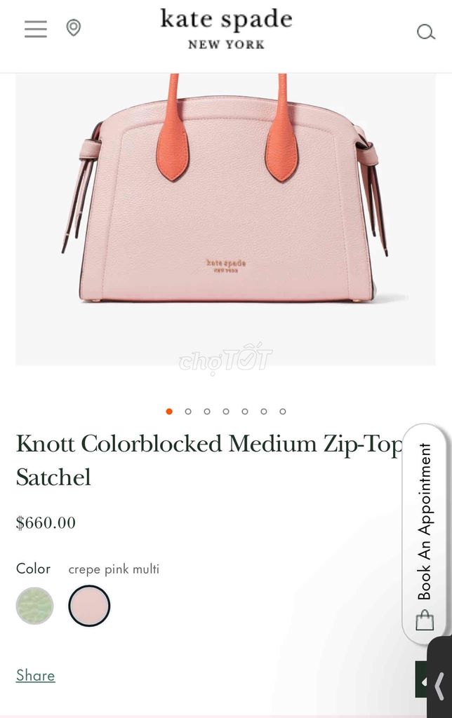 Túi xách đeo vai Kate Spade - KG850