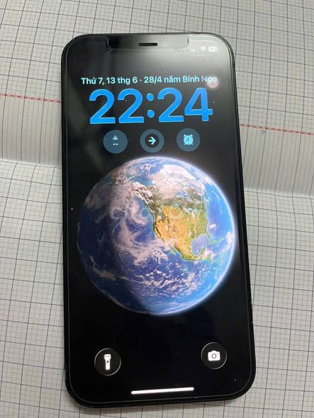 Apple iPhone 12 256GB Đen Quốc tế. Mua bán Điện thoại tại Quận 1 Tp Hồ Chí Minh được đăng bởi Hội Đồ Điện Tử hình 1