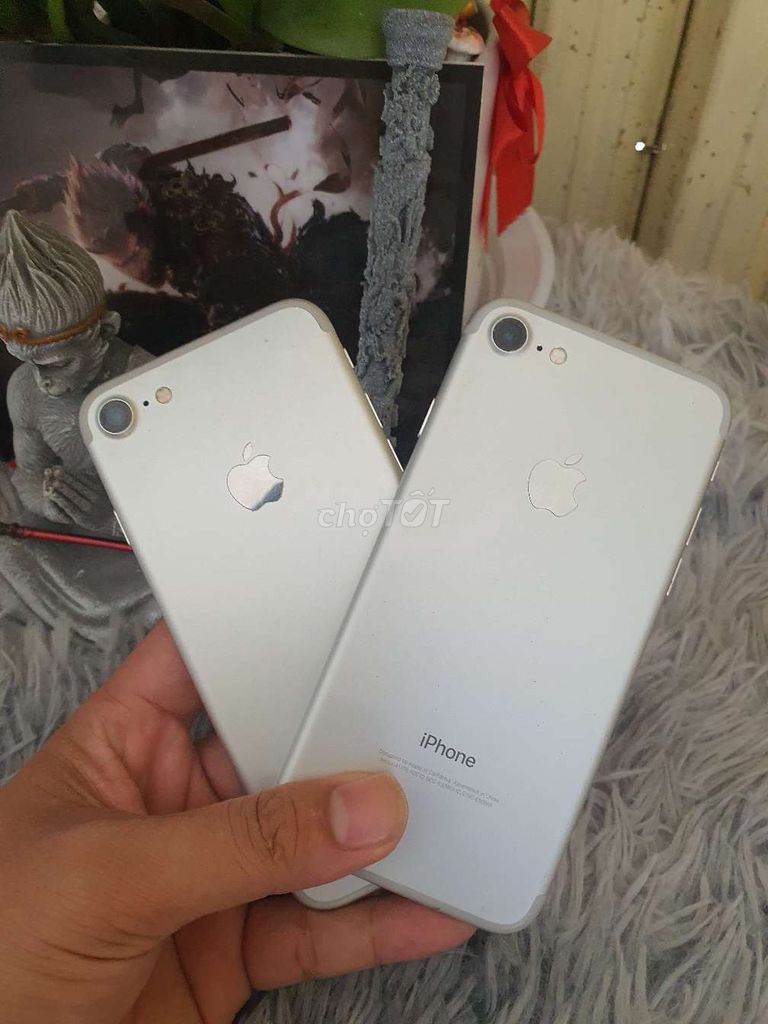 Apple iPhone 7 32GB Bạc. Mua bán Điện thoại tại Quận Hải Châu Đà Nẵng được đăng bởi Tamnv hình 1