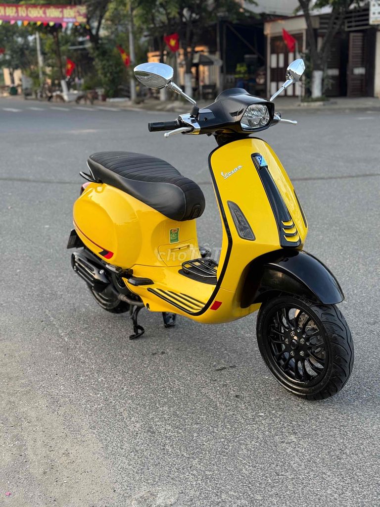 Vespa sprin 2022 bản IS phanh abs máy iget