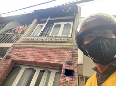 LÊ VĂN DUYỆT- BÌNH THẠNH,.2 TẦNG, 38M2 SÀN, MẤY BƯỚC RA HXT