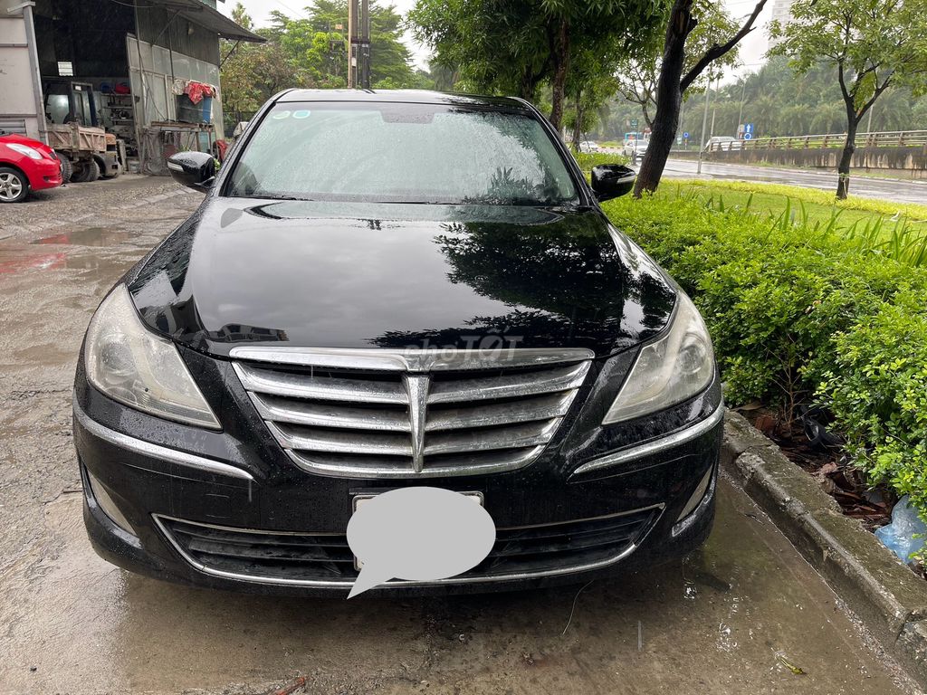 Hyundai Genesis Sedan 3.3L 2012. Mua bán Ô tô tại Quận Cầu Giấy Hà Nội được đăng bởi binhminh06 hình 2