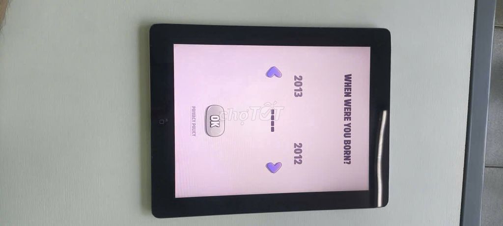 Apple iPad 3 16GB Đen. Mua bán Máy tính bảng tại Quận 10 Tp Hồ Chí Minh được đăng bởi Hội Đồ Điện Tử hình 1