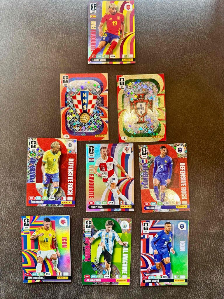 Thẻ sưu tầm Panini FIFA World Cup 2026. Mua bán Sở thích khác tại Quận Gò Vấp Tp Hồ Chí Minh được đăng bởi Anna hình 1