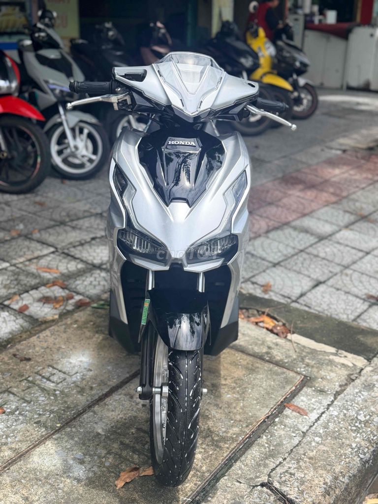 Honda AB 2val Bạc porsche mâm crom hỗ trợ trả góp