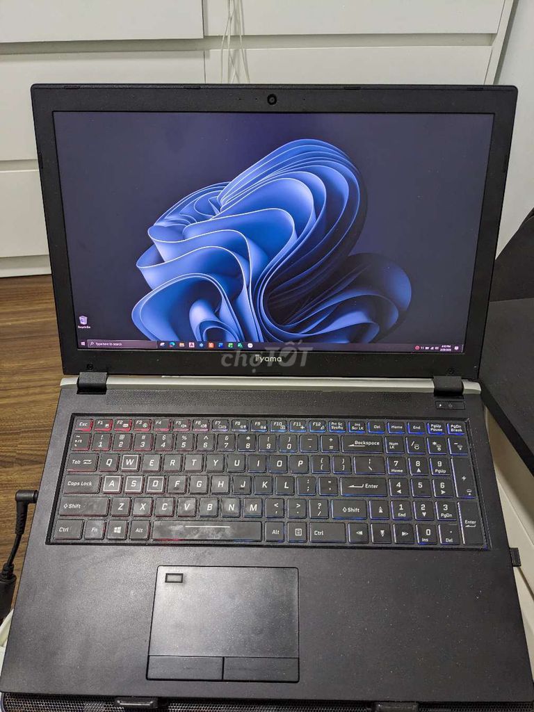 Gaming laptop i7 9750h 8GB/256GB P3200 6gb màn 4K. Mua bán Laptop tại Huyện Bình Chánh Tp Hồ Chí Minh được đăng bởi Minh hình 1