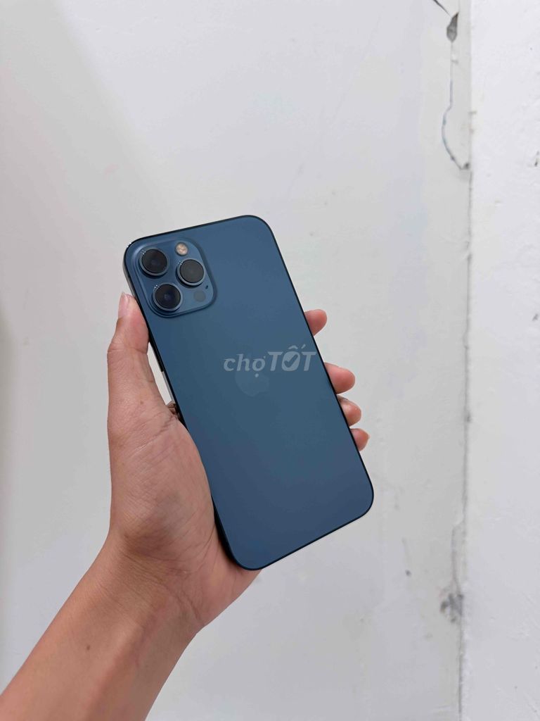 iPhone 12 Pro Max 128GB Xanh. Mua bán Điện thoại tại Huyện Châu Đức Bà Rịa - Vũng Tàu được đăng bởi Lê Quang Sáng hình 1