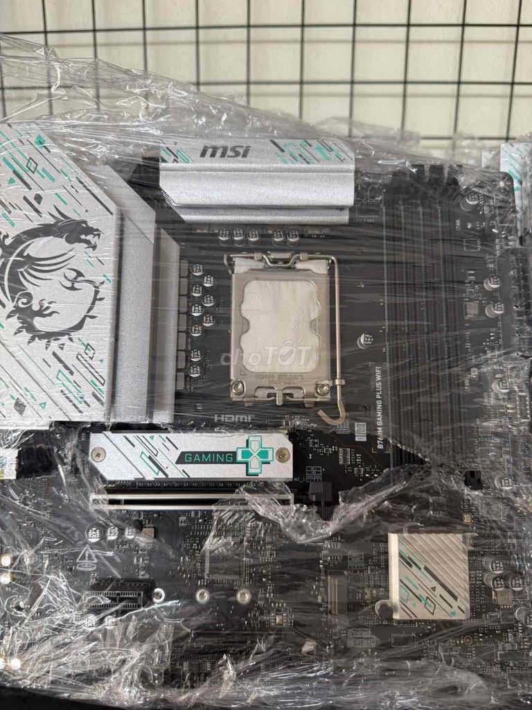 Bo mạch chủ MSI B760M Gaming Plus Wifi. Mua bán Linh kiện (RAM, Card...) tại Huyện Hòa Thành Tây Ninh được đăng bởi Trung Tâm Máy Tính GK GAMMING hình 1