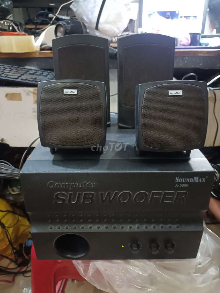 Loa vi tính SoundMax A5000 4.1 nghe hay. Mua bán Tivi, Âm thanh tại Quận Hải Châu Đà Nẵng được đăng bởi NGUYỄN ĐĂNG LÝ hình 1