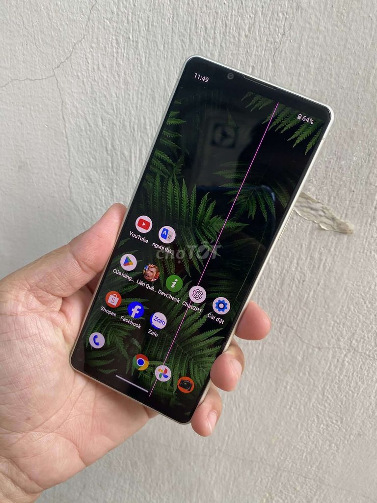 Sony Xperia 5 Mark 4 Trắng 8/128gb. Mua bán Điện thoại tại Quận Ninh Kiều Cần Thơ được đăng bởi Trải nghiệm Điện thoại hình 1