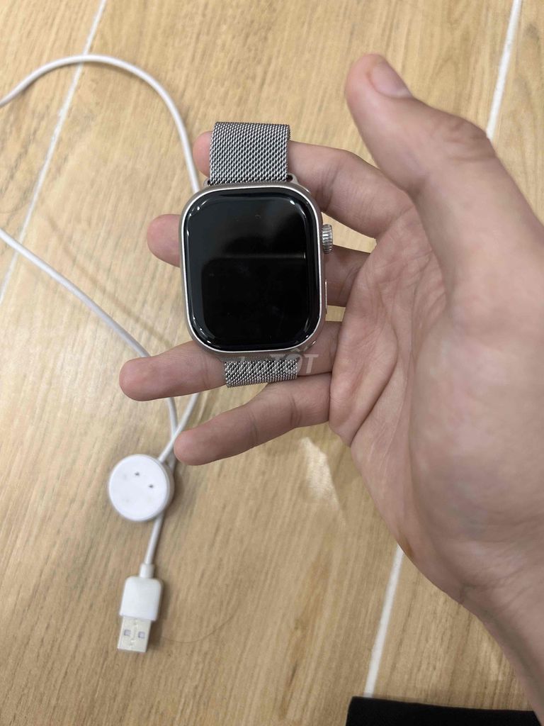 Apple Watch Series 8 Bạc Thép Không Gỉ. Mua bán Thiết bị đeo thông minh tại Huyện Yên Lạc Vĩnh Phúc được đăng bởi no name hình 1