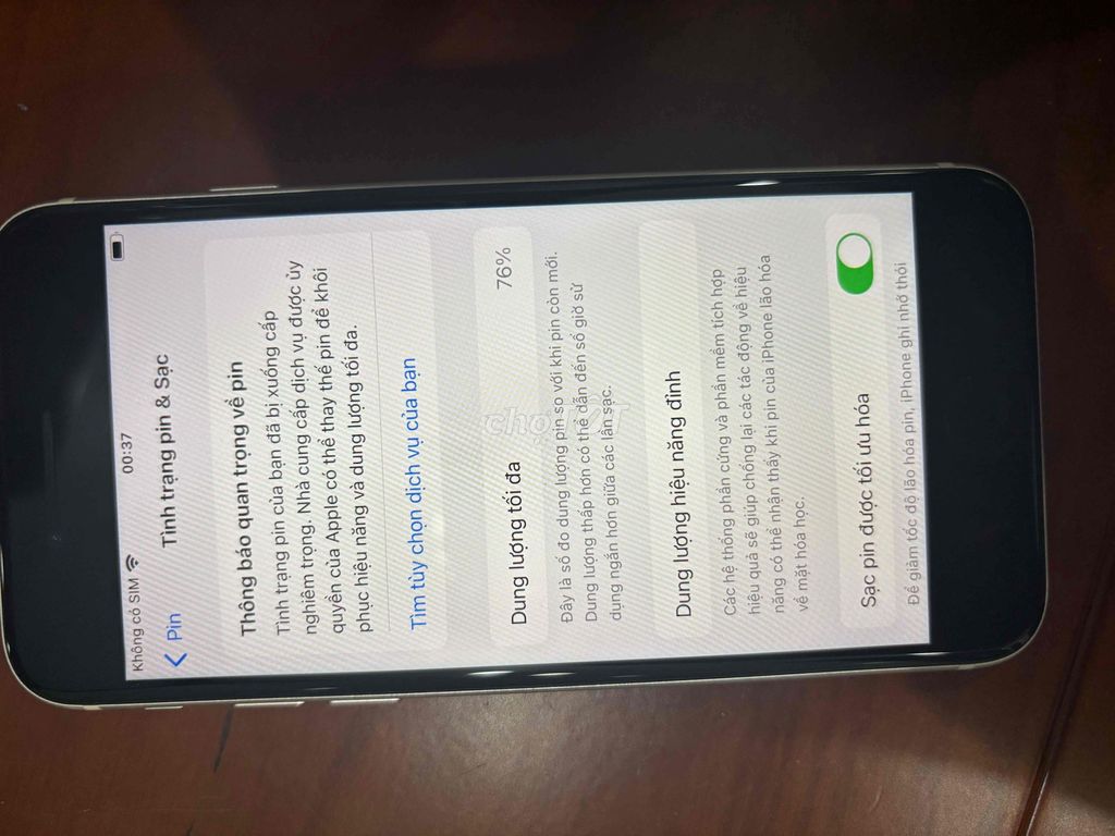 SE3 (2022) 64gb zin hình thức đẹp pin 76%. Mua bán Điện thoại tại Quận Hải An Hải Phòng được đăng bởi Khoi hình 1