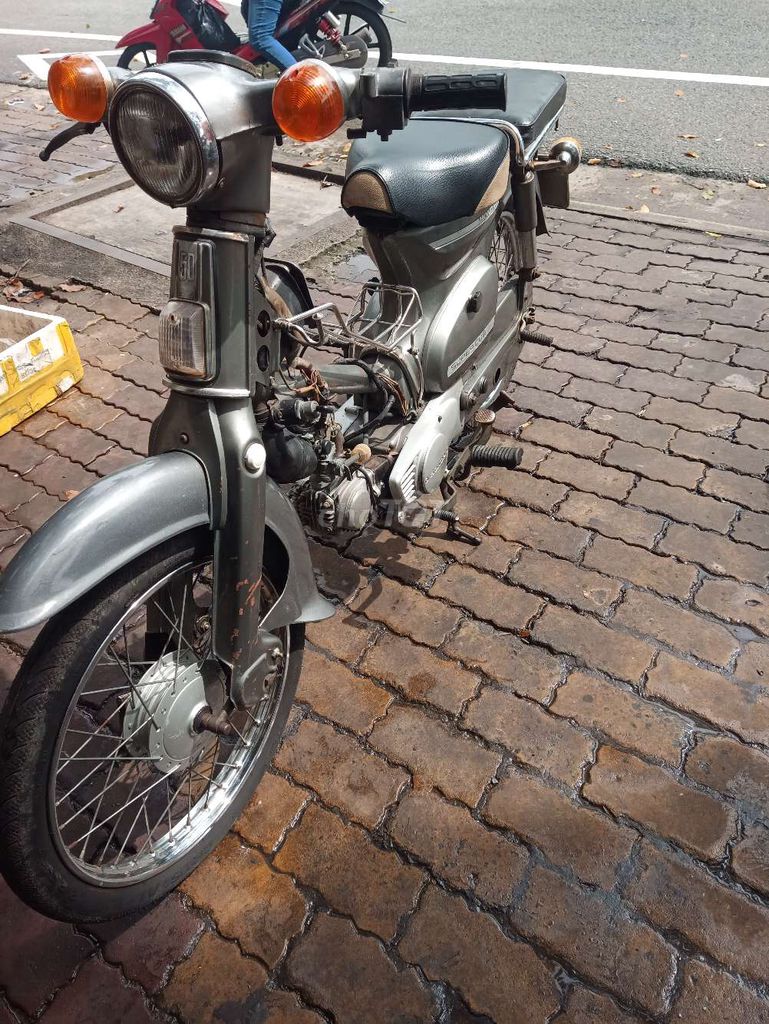 Cub én 50cc. Mua bán Xe máy tại Thành phố Thủ Dầu Một Bình Dương được đăng bởi Dumb Huynh hình 6