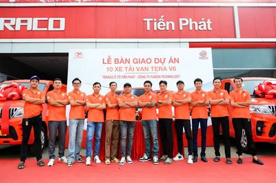 TUYỂN TÀI XẾ XE VAN – THU NHẬP ĐẾN 18 TRIỆU/THÁNG