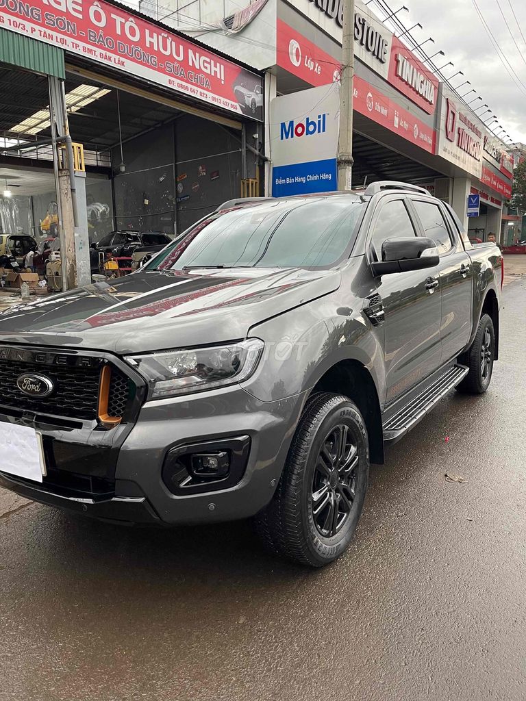 Ford Ranger 2022 Wildtrak 2.0 4x4 AT - 71000 km. Mua bán Ô tô tại   được đăng bởi Hiếu Lê hình 5