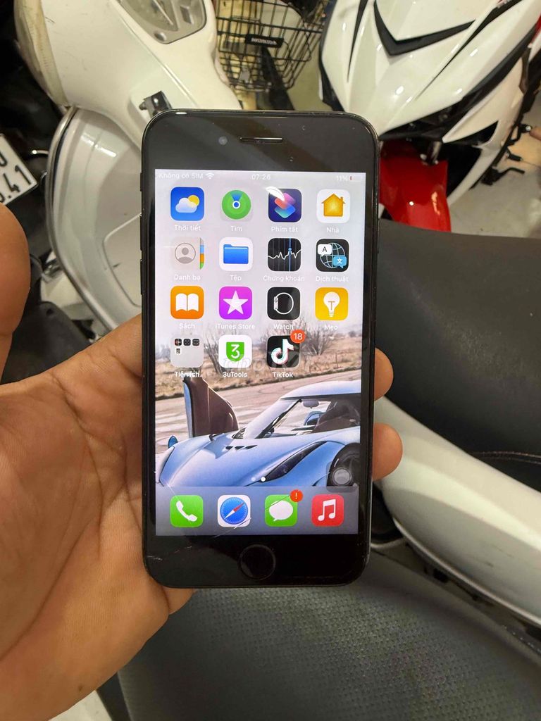 Apple iPhone 7 Đen. Mua bán Điện thoại tại Thành phố Buôn Ma Thuột Đắk Lắk được đăng bởi Nguyễn van Nam hình 1