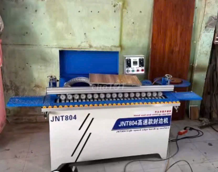 Máy dán cạnh JNT804 5 chức năng cũ 65%. Mua bán Đồ chuyên dụng, Giống nuôi trồng tại Thành phố Buôn Ma Thuột Đắk Lắk được đăng bởi Tên chưa cung cấp hình 1