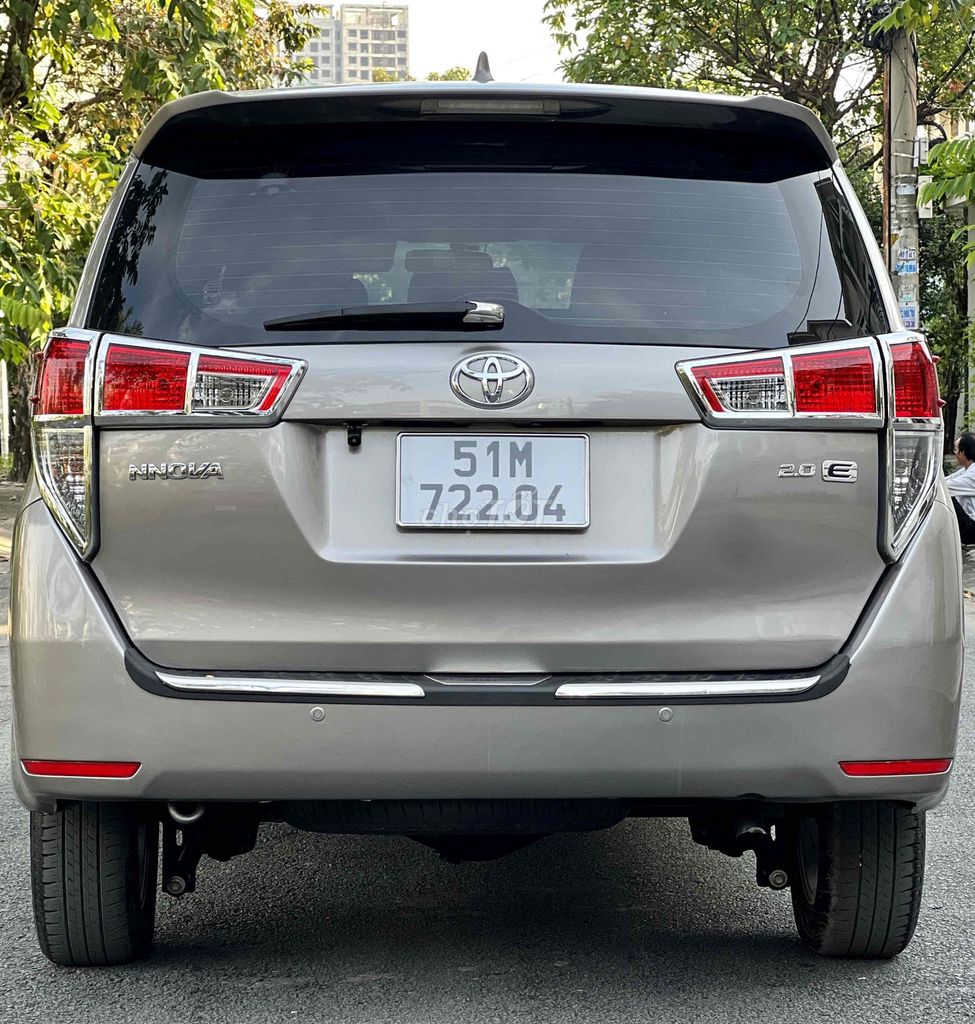 INNOVA 2.0E 2017 XE ĐẸP MÁY ZIN LÊN FULL ĐỒ CHƠI. Mua bán Ô tô tại Quận Bình Tân Tp Hồ Chí Minh được đăng bởi UY TÍN CHẤT LƯỢNG HÀNG ĐẦU hình 13