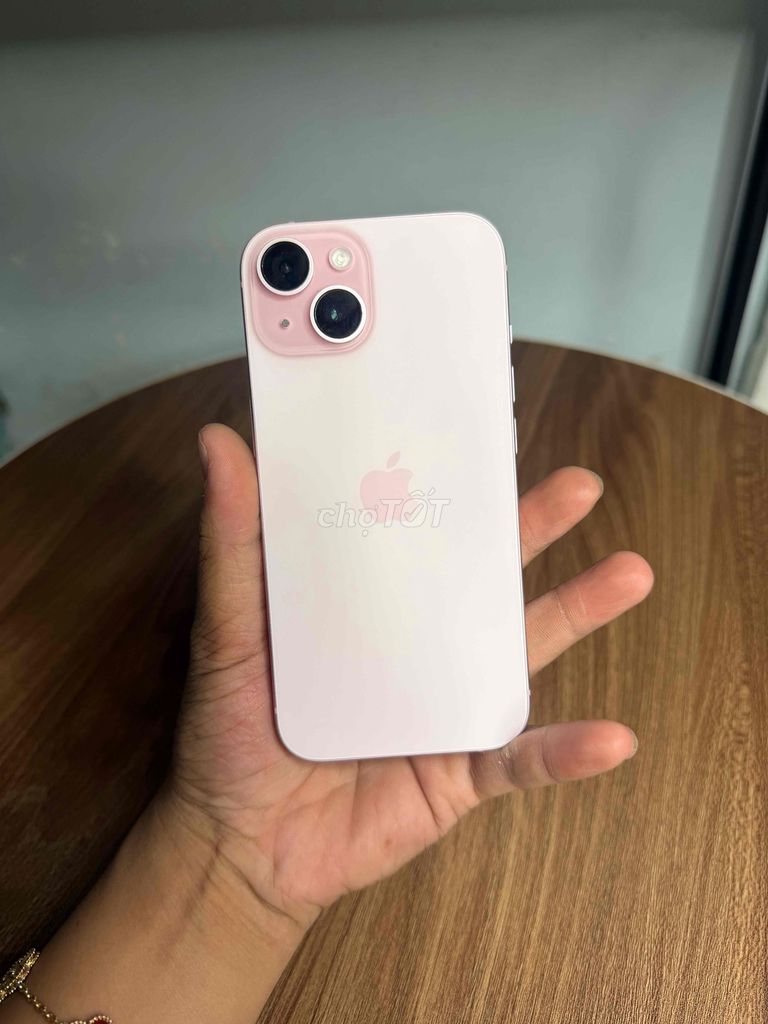 Apple iPhone 15 128GB Hồng. Mua bán Điện thoại tại Quận Bình Thạnh Tp Hồ Chí Minh được đăng bởi Ngth hình 1
