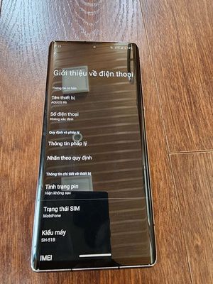 Dư dùng bán Sharp Aquos R6 8/128 Giá tàu nhanh. Mua bán Điện thoại tại Quận Hải Châu Đà Nẵng được đăng bởi Đỗ Văn Khoa