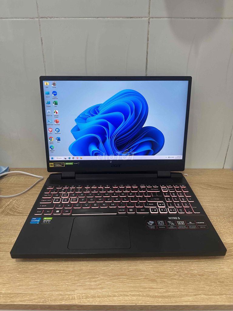 Acer Nitro 5 i5-12500H 8GB/512GB RTX3060 Fhd 165Hz. Mua bán Laptop tại Quận Bình Thạnh Tp Hồ Chí Minh được đăng bởi Ngân Trần hình 1