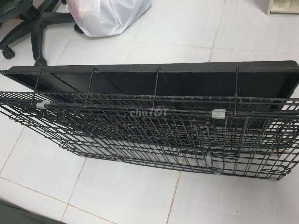 Thanh lý lồng xếp 75×47×57 cho vẹt hay thú cưng