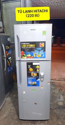 Tủ Lạnh HITACHI 220 lít (Lấy nước ngoài)