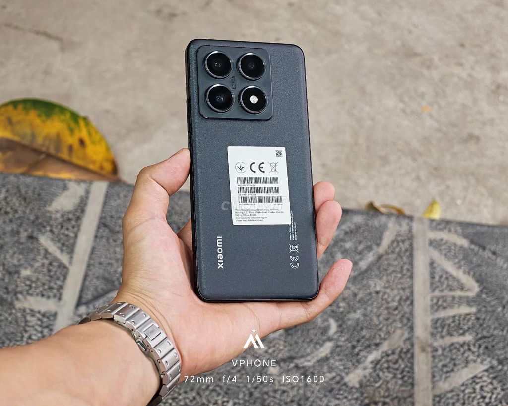 Xiaomi 14T Pro 256GB Đen. Mua bán Điện thoại tại Quận Nam Từ Liêm Hà Nội được đăng bởi Quốc Việt hình 1