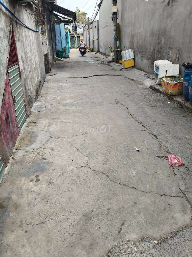 BÁN NHÀ 2 TẦNG BTCT ĐÚC ĐƯỜNG LÊ VĂN KHƯƠNG PHƯỜNG HIỆP THÀNH CŨ 
