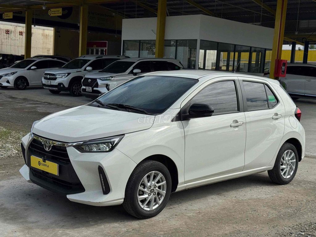 Toyota Wigo 2023 - 42000 km. Mua bán Ô tô tại Thành phố Sóc Trăng Sóc Trăng được đăng bởi Lê Thị Bé Trang hình 2
