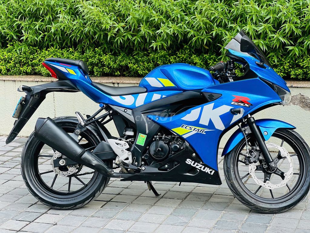 SUZUKI GSX 150R XANH XE NHẬP MÁY ZIN CHÍNH CHỦ. Mua bán Xe máy tại Quận Nam Từ Liêm Hà Nội được đăng bởi A Nam hình 4