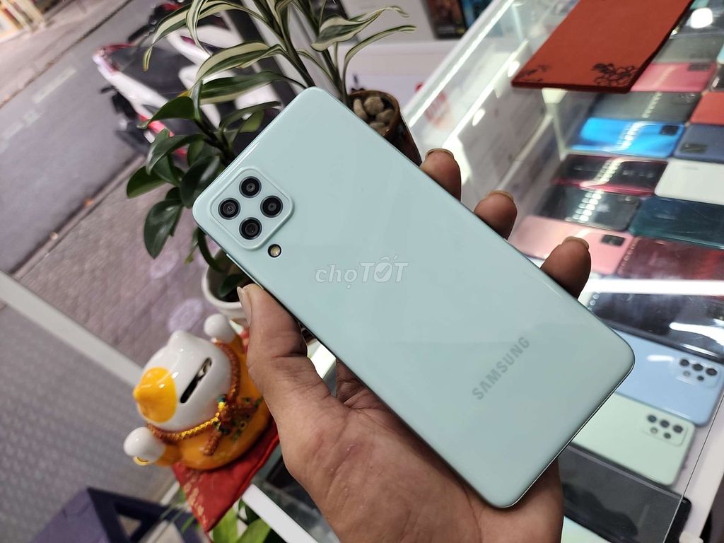 Samsung A22 128GB zin đẹp (bh 1 tháng). Mua bán Điện thoại tại Quận Ninh Kiều Cần Thơ được đăng bởi Huy hình 1