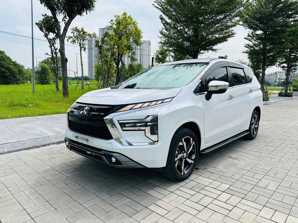 Mitsubishi Xpander 2024 Trắng 5 vạn km