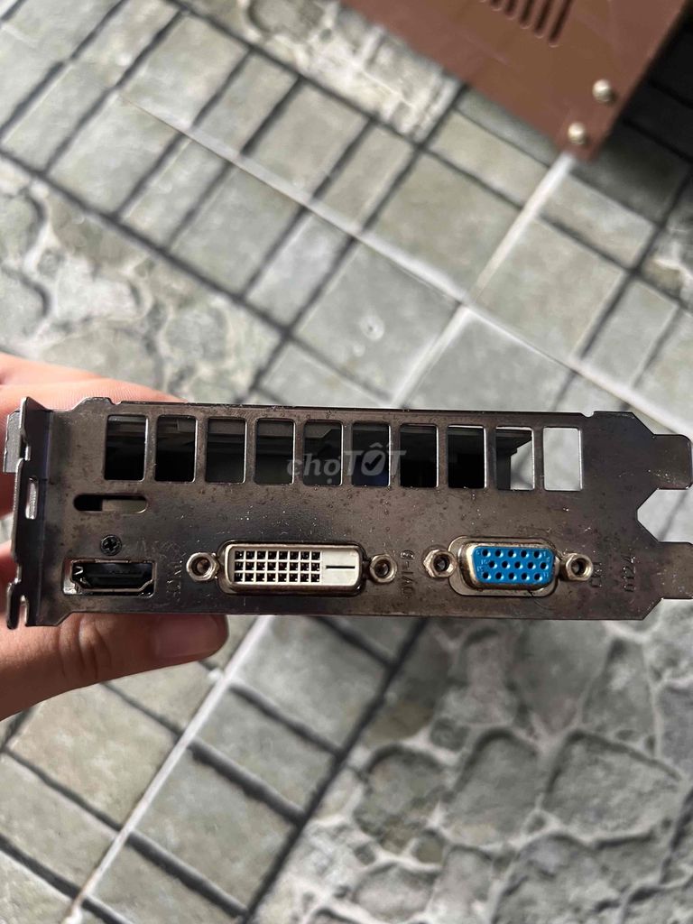Card đồ họa GTX 750 Ti 2GB. Mua bán Linh kiện (RAM, Card...) tại Thành phố Bạc Liêu Bạc Liêu được đăng bởi Tên chưa cung cấp hình 1