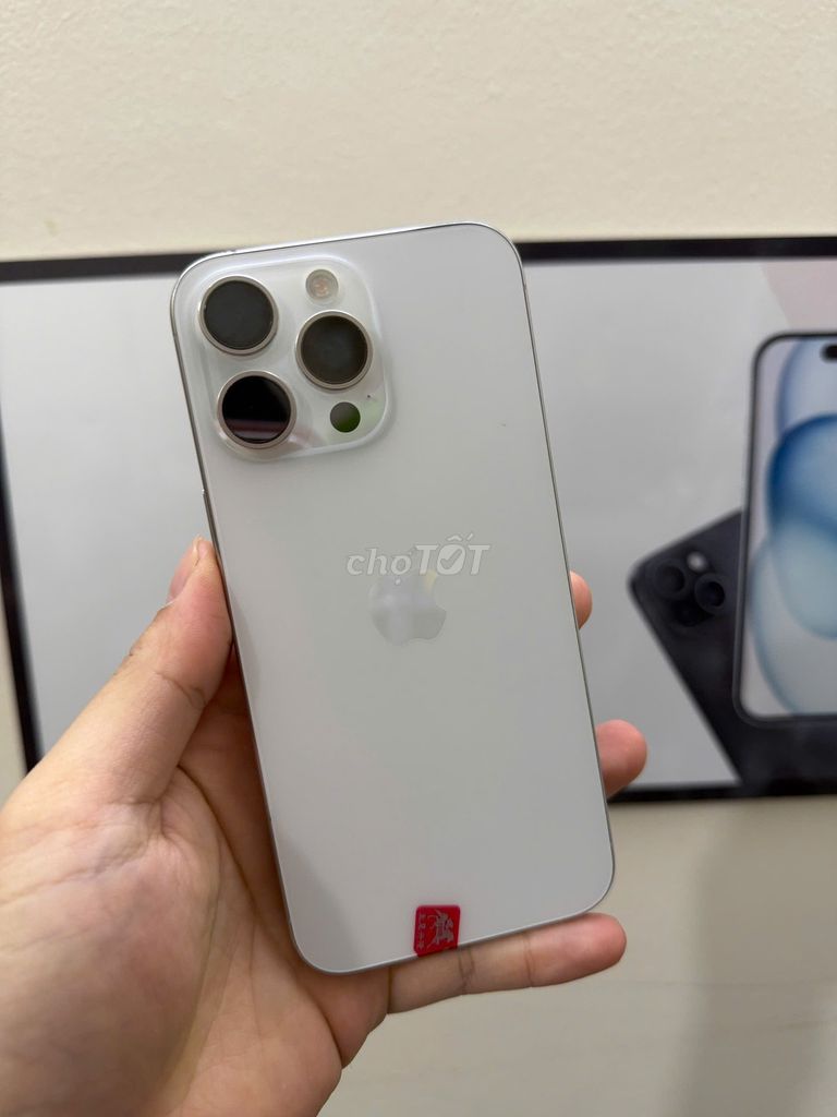 👌IPhone 15 Pro Max Quốc Tế 256gb zin nguyên bản. Mua bán Điện thoại tại Quận Thanh Xuân Hà Nội được đăng bởi Thành Vũ Mobile hình 1