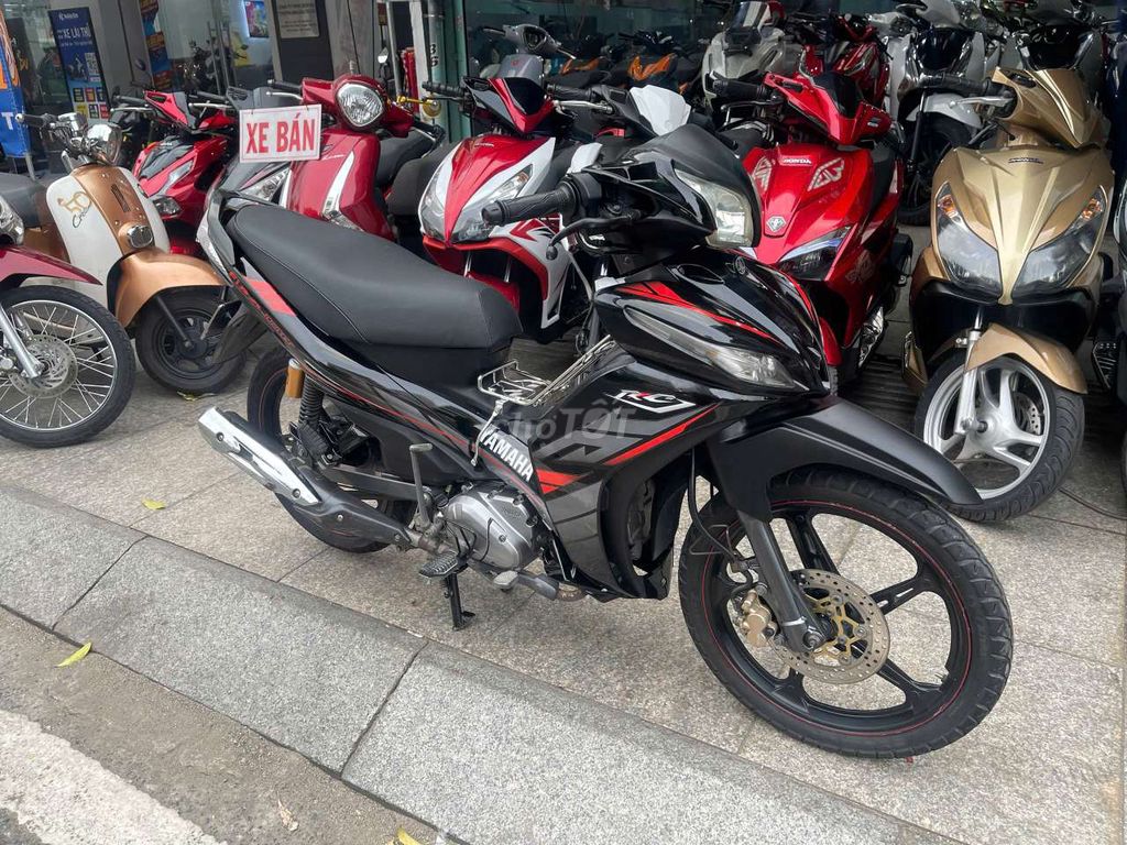 Yamaha Jupiter RC FI 2015 mới 90% biển số thành ph. Mua bán Xe máy tại Quận Tân Phú Tp Hồ Chí Minh được đăng bởi Tuanduy hình 4