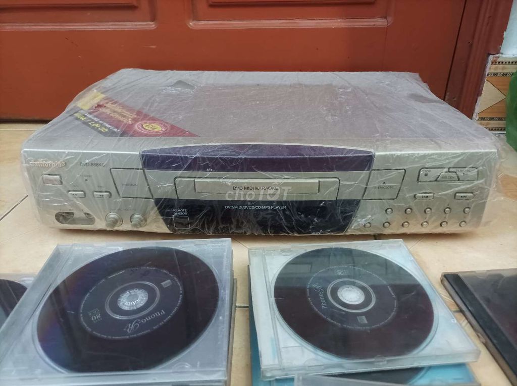 Đầu đĩa Karaoke CALIFORNIA & đĩa CD PHONO. Mua bán Tivi, Âm thanh tại Quận Hai Bà Trưng Hà Nội được đăng bởi Mr Bach hình 1