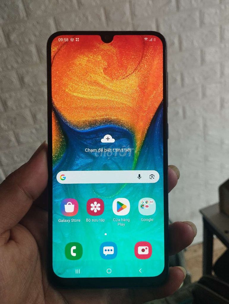Samsung Galaxy A30 ram 4/64gb. Mua bán Điện thoại tại Quận Hoàng Mai Hà Nội được đăng bởi phạm duy hình 1