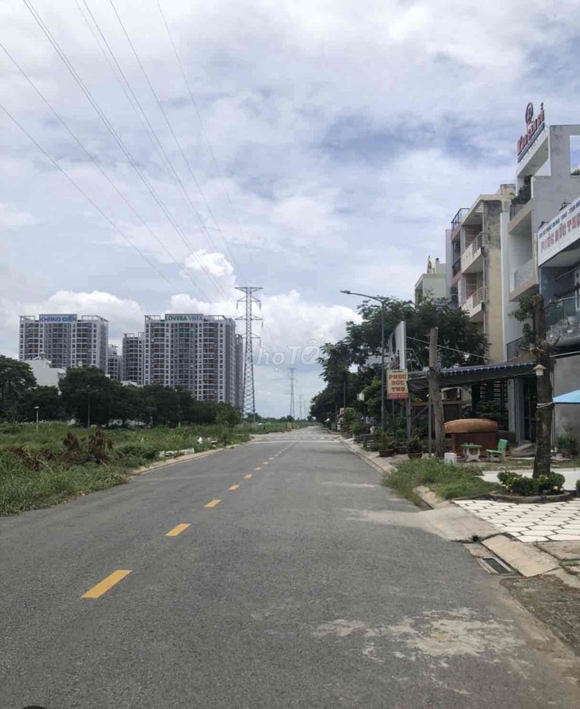 Chính chủ bán đất nền mặt tiền quốc lộ 50 giá 1ty5 -100m2