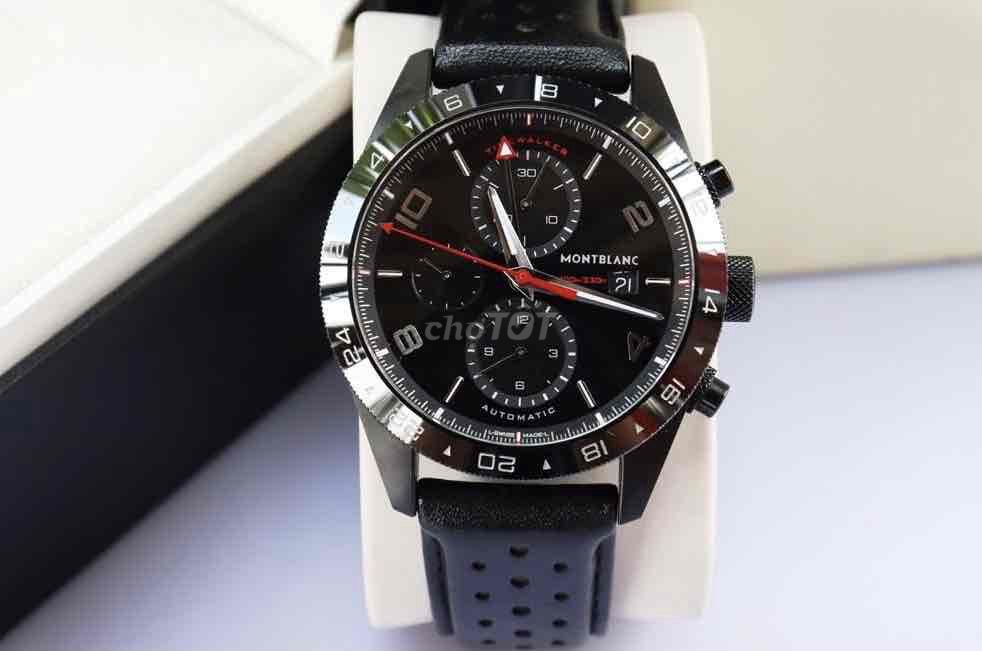 Siêu Phẩm: Montblanc TimeWalker 7 Kim Full Hộp. Mua bán Đồng hồ tại Thành phố Thủ Đức Tp Hồ Chí Minh được đăng bởi Đồng Hồ Chính Hãng  hình 1