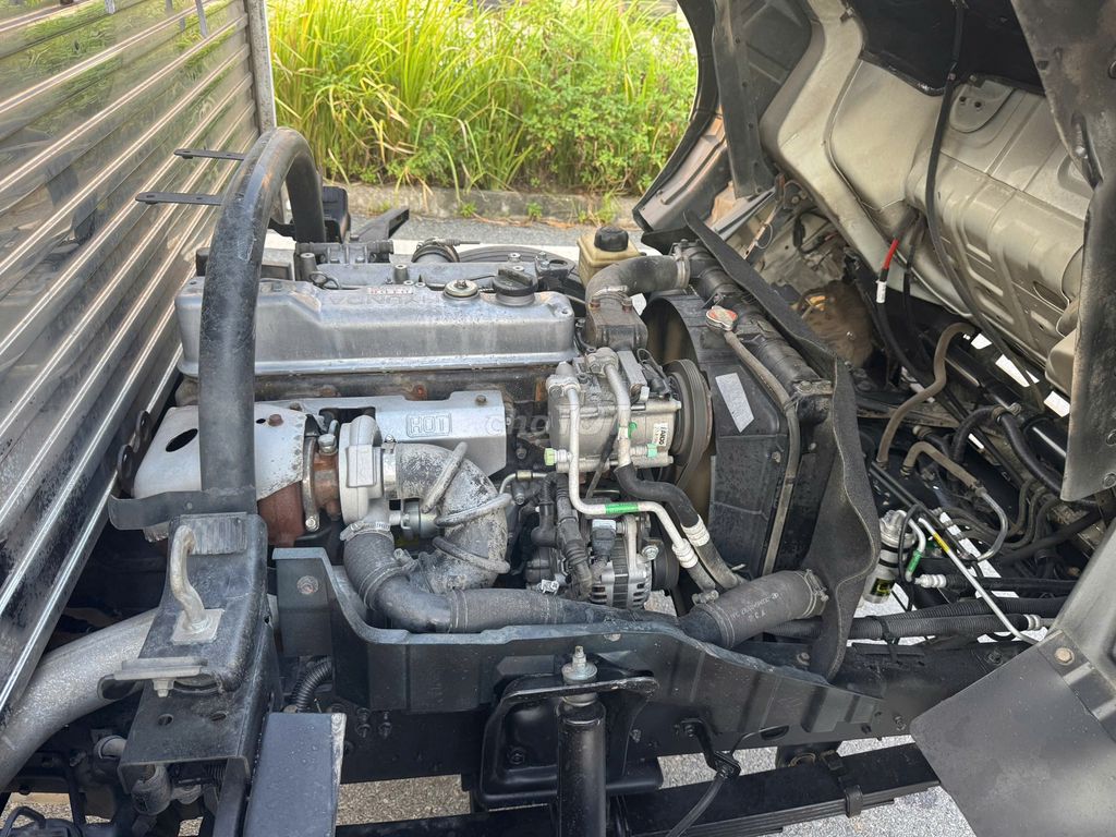 BÁN XE HD99 -THÙNG MUI BẠT - NĂM 2017 ĐK NĂM 2018. Mua bán Xe tải, xe ben tại Thành phố Thái Bình Thái Bình được đăng bởi vũ quý tưởng hình 14