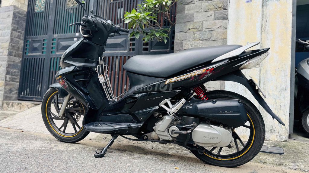 Suzuki Hayate 125cc - Cavet theo xe đầy đủ. Mua bán Xe máy tại Quận Tân Phú Tp Hồ Chí Minh được đăng bởi Phan Văn Thức  hình 8