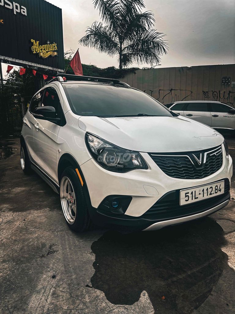 Vinfast Fadil 2020 xe chính chủ lên gần full đồ. Mua bán Ô tô tại Quận 7 Tp Hồ Chí Minh được đăng bởi Tebox hình 4