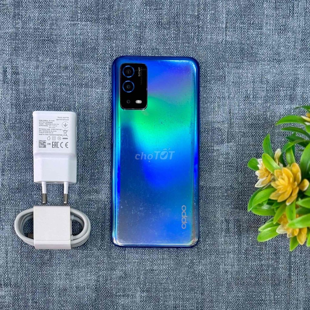 OPPO A55 8GB(4+4)/64GB NGUYÊN ZIN 100% XÀI TỐT BỀN. Mua bán Điện thoại tại Quận Ninh Kiều Cần Thơ được đăng bởi TOne Máy Lướt hình 1