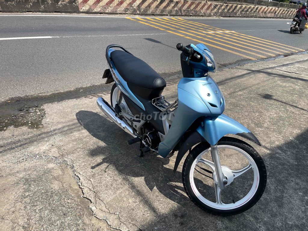Honda Wave 100cc màu Xanh. Mua bán Xe máy tại Huyện Trảng Bom Đồng Nai được đăng bởi giàu hình 3