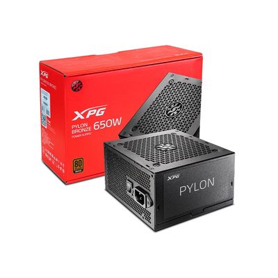 NGUỒN ADATA 650W XPG PYLON 650B BRONZE. Mua bán Linh kiện (RAM, Card...) tại Huyện Bàu Bàng Bình Dương được đăng bởi TamTech Computer
